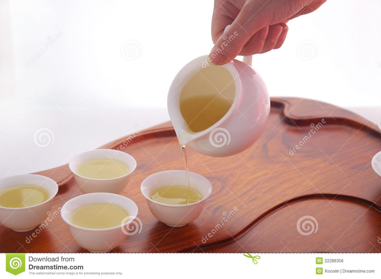 Pouring Tea Royalty Free Stock Image   Image  22286356