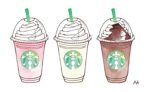 Starbucks Drawing Tumblr