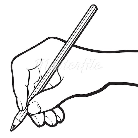     Writing Clip Art Black And White   Clipart Panda   Free Clipart Images