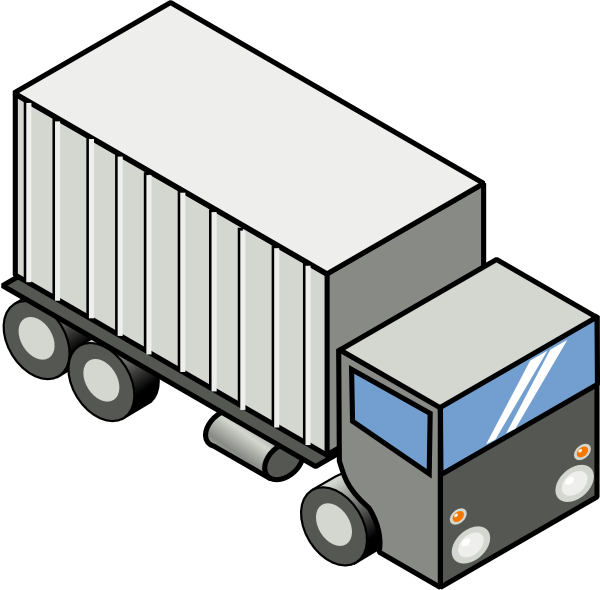 Animated Moving Truck Clipart Photos