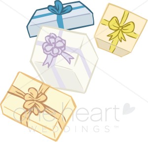     Clipart Woman With Gift Clipart Yellow Gift Clipart Gold Gifts Clipart