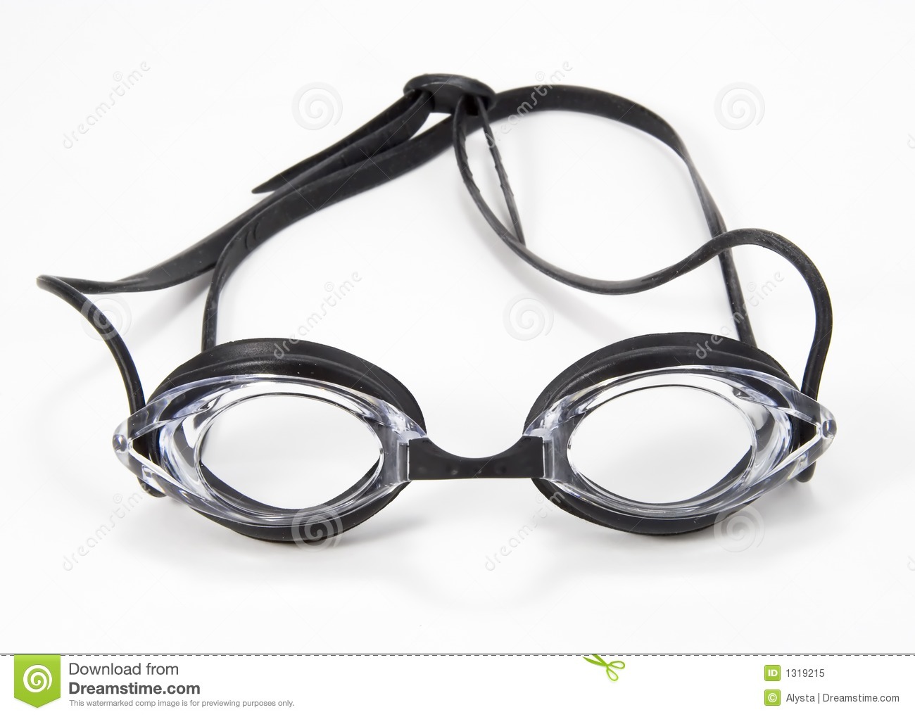 Dreamstime Comblack Swimming Goggles Front Royalty Free Stock Photo
