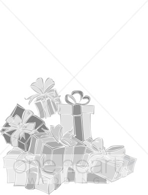     Gifts Clipart Woman With Gift Clipart Yellow Gift Clipart Gold Gifts