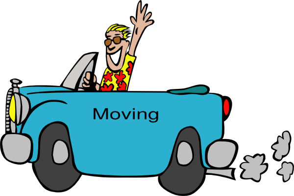 Moving Truck Animated Clipart Photos