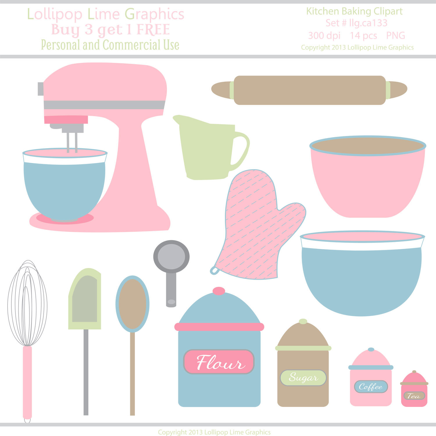 Popular Items For Baking Clipart On Etsy Baking Clipart Kitchen