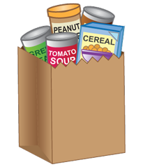 Food Items Clipart And Nonperishable Items For The Food Bank
