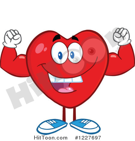 Healthy Heart Clipart   Vectors  1