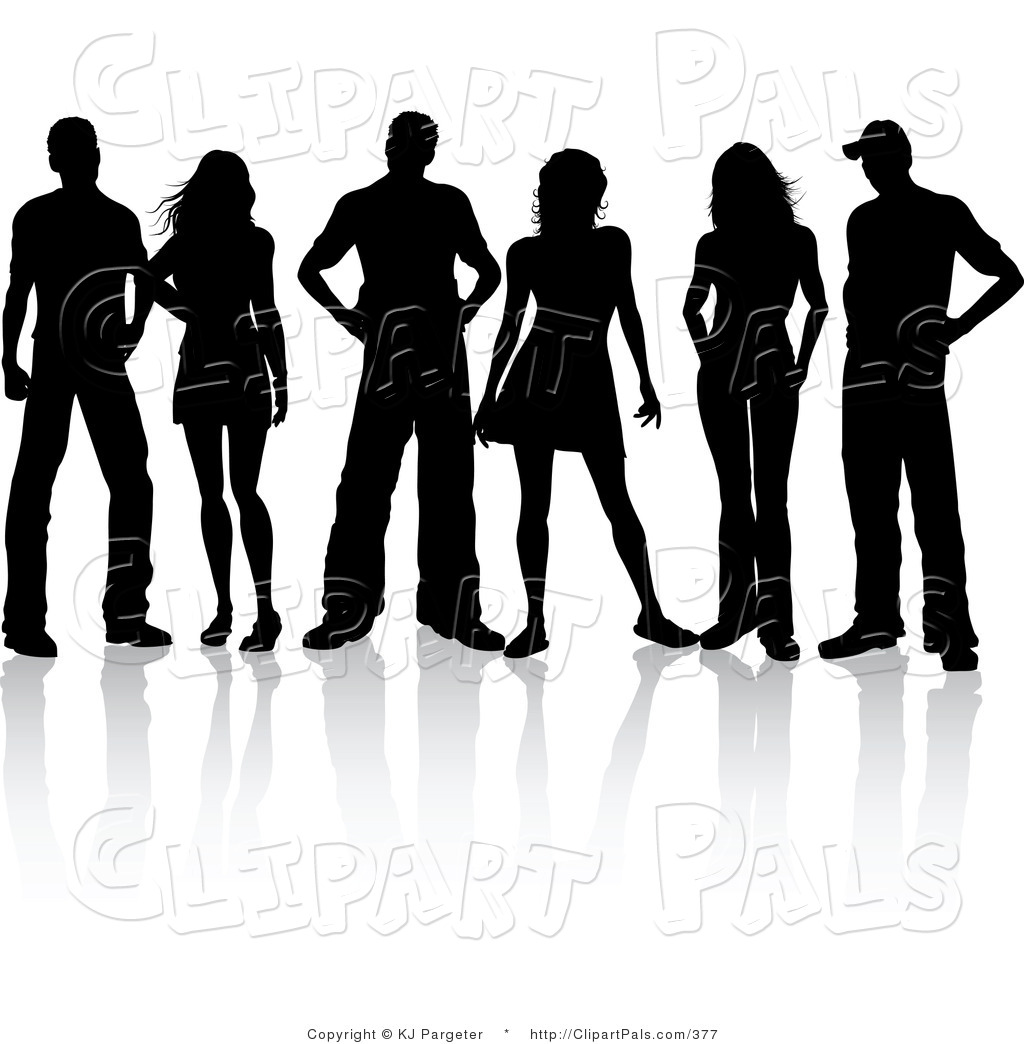 Royalty Free Stock Friend Clipart Of Teens