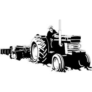 Tractor Clipart Cliparts Of Tractor Free Download  Wmf Eps Emf Svg