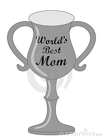 World S Best Mom Trophy Royalty Free Stock Image   Image  10028206