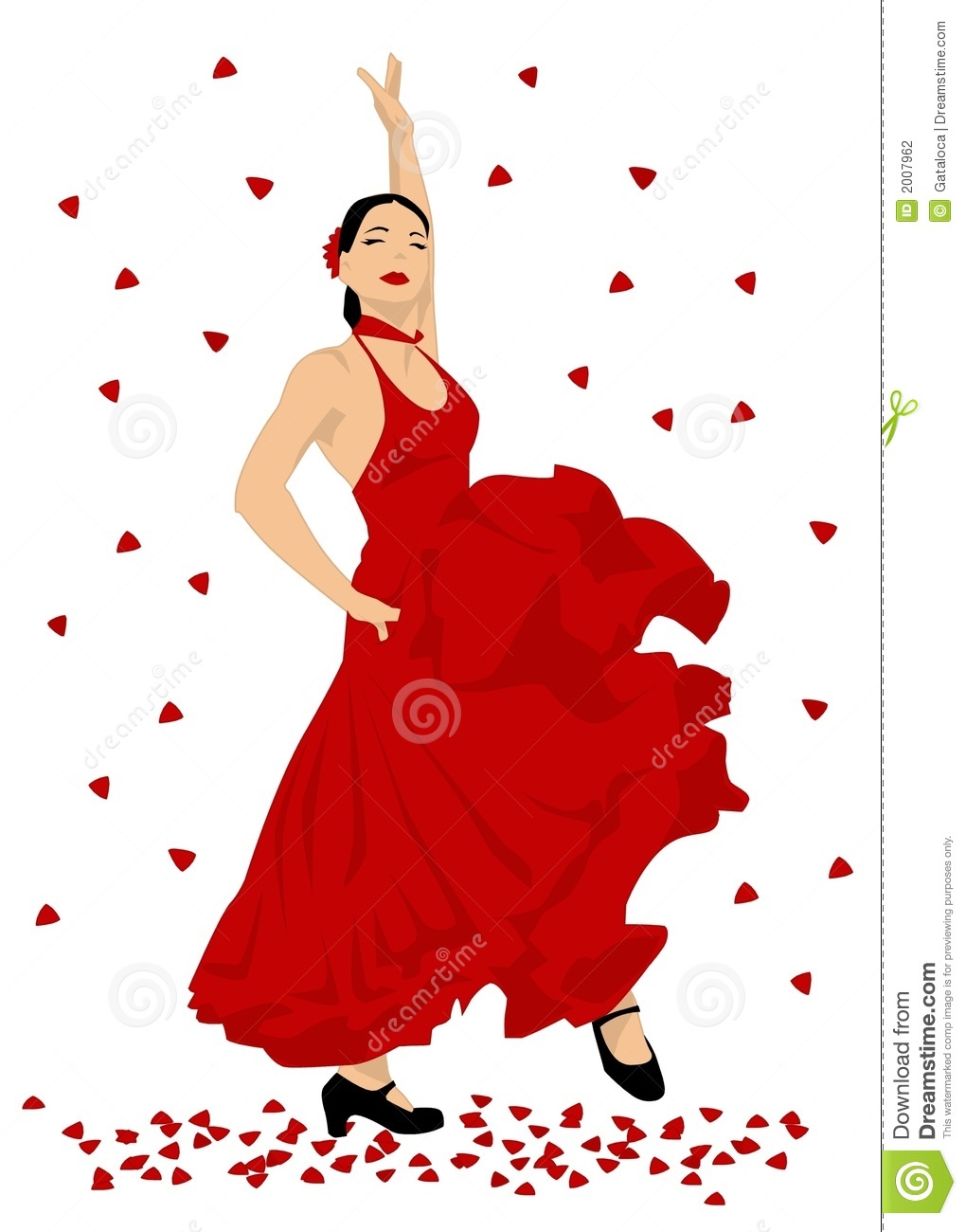 Flamenco Dancer Stock Photography   Image  2007962