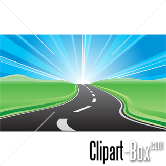 Related Road Background Cliparts