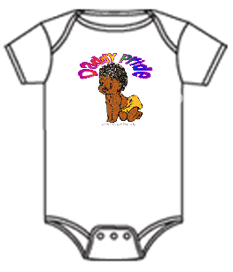 Baby Onesie Clip Art Set