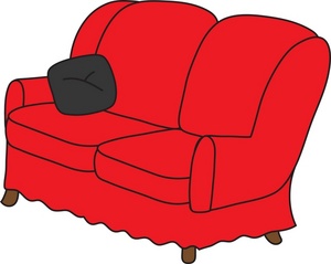 Furniture Clipart To Scale   Clipart Panda   Free Clipart Images