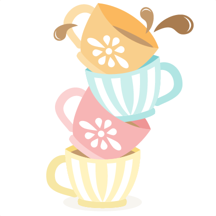 Teacup Stack Clipart Teacup Stack Clipart