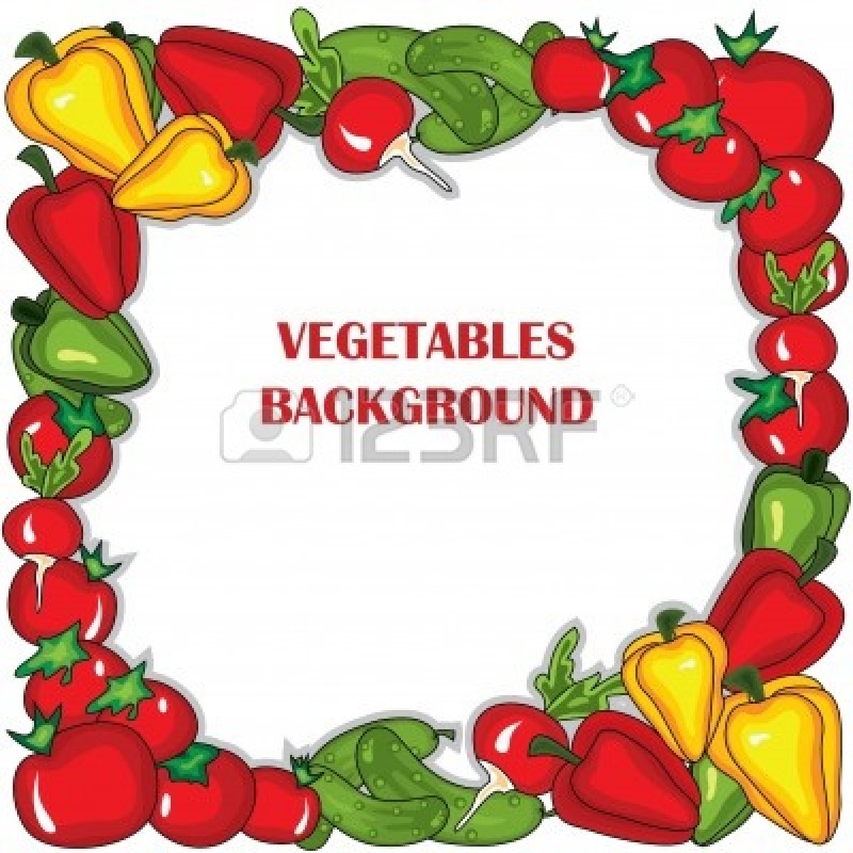 Vegetable Garden Clipart Vegetable Garden Border Clip Artvegetable