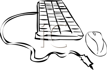 0511 1010 2213 2814 Computer Keyboard And Mouse Clipart Image Jpg