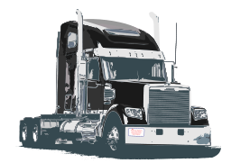 Download Of Truck Icon Image Truck Picture Of Large Truck Png Download    