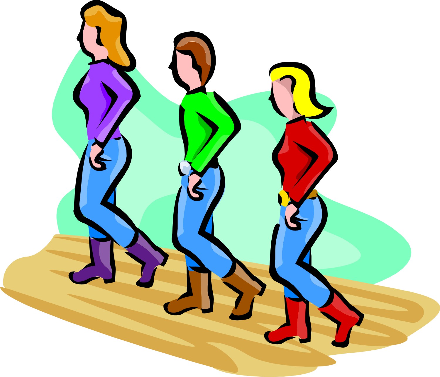 Line Dance Club Great Wall Line Dance Club Is Affiliated With The