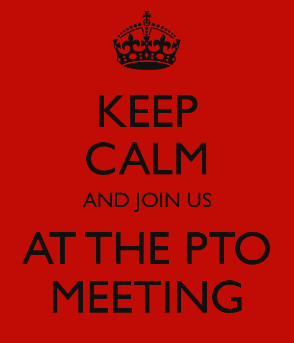 Next Pto Meeting Will Be Wednesday May 13th Form 7 30pm   9 30pm