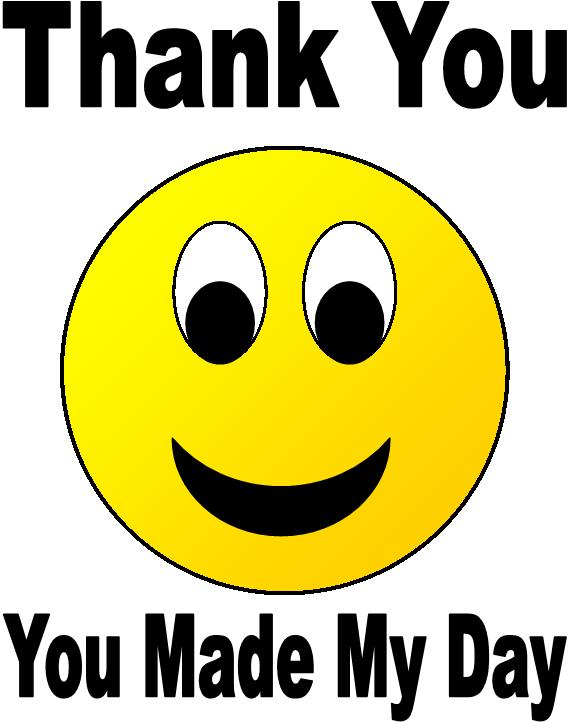 Smiley Face Thumbs Up Thank You   Clipart Panda   Free Clipart Images