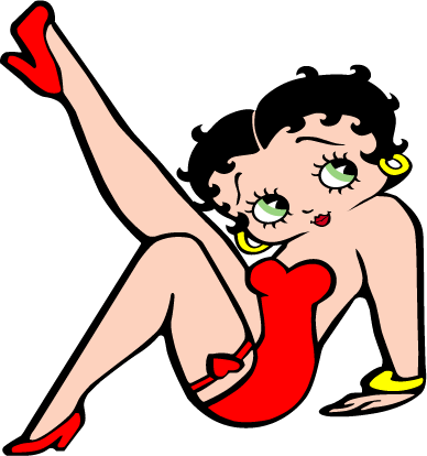 Betty Boop Cartoon Hd Wallpaper Clipart