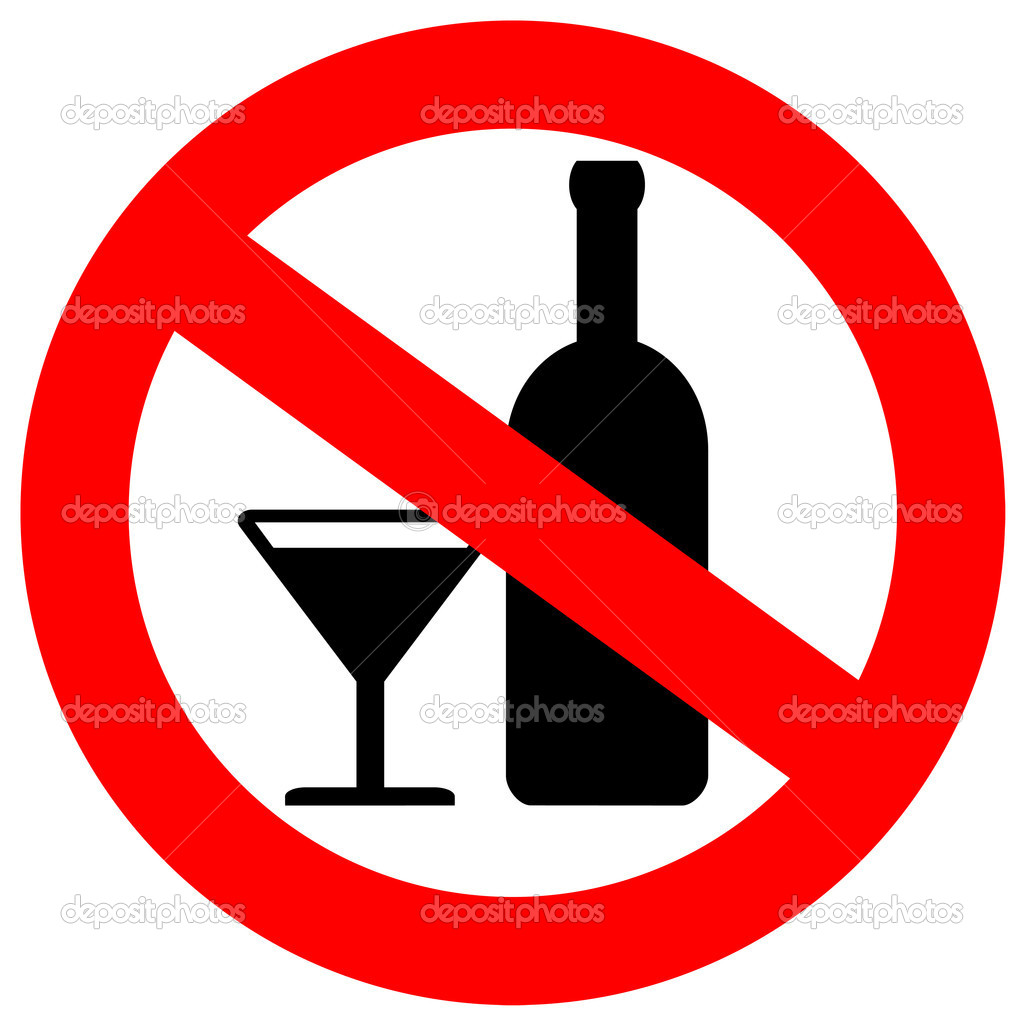 No Alcohol Sign   Stock Photo   Arcady  11085533