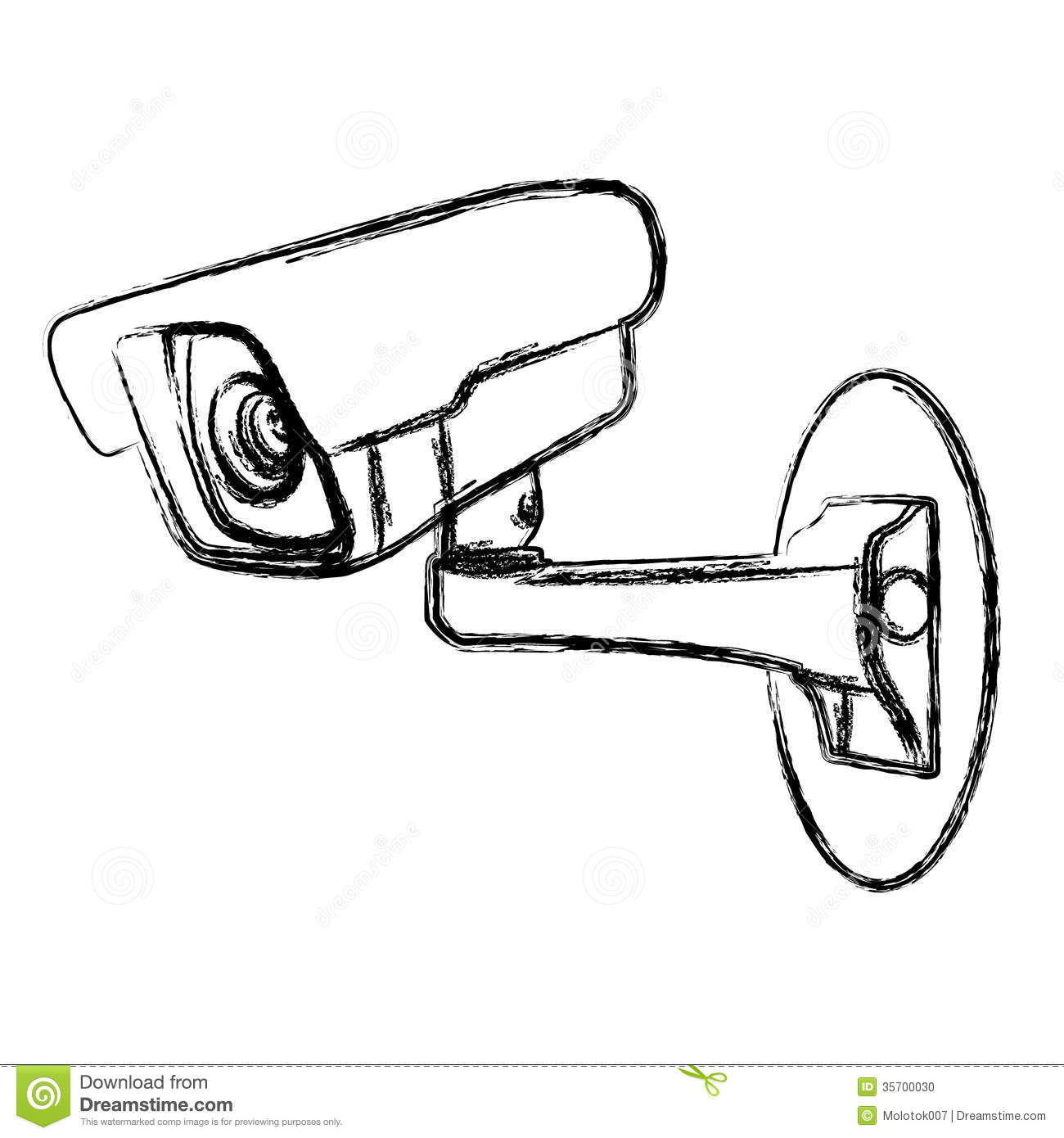 Video Surveillance Camera Clipart Cctv Cameras C