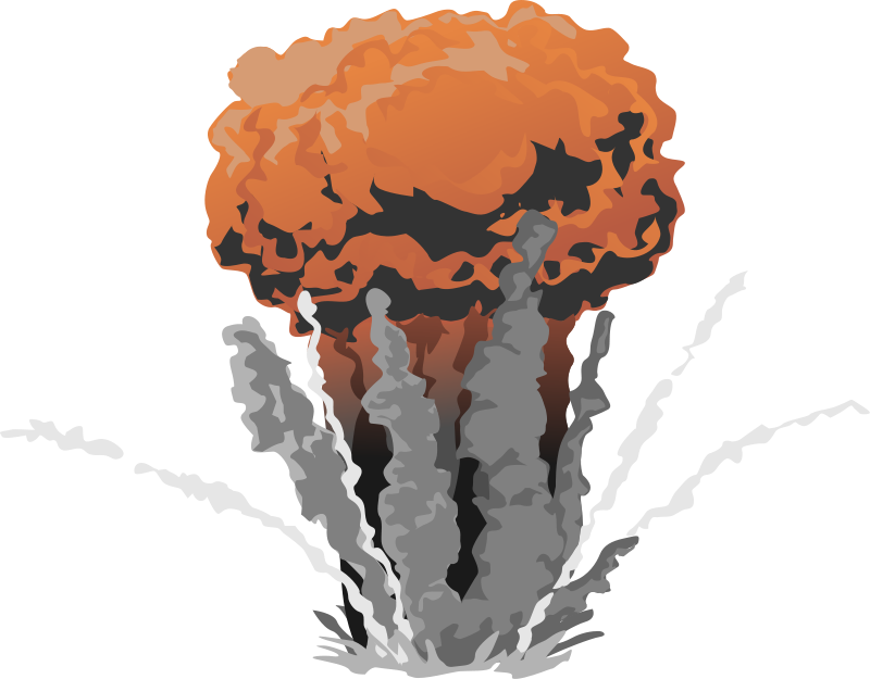 Animated Clip Art Bomb Exploding Http   Www Clipartlord Com Free Bomb