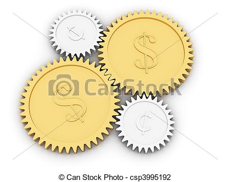 Dollars And Cents Clip Art