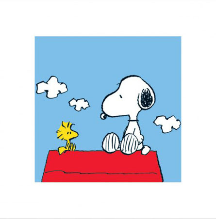 Woodstock And Snoopy On Curezone Image Gallery