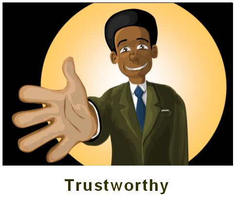 Back   Gallery For   Trustworthiness Clipart