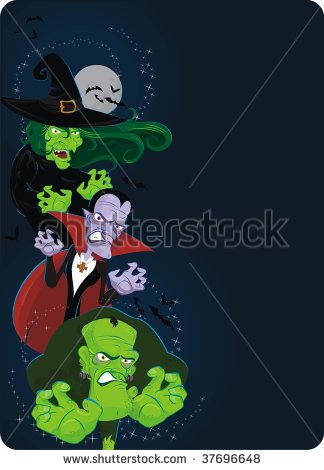 Classic Monster Stock Photos Illustrations And Vector Art