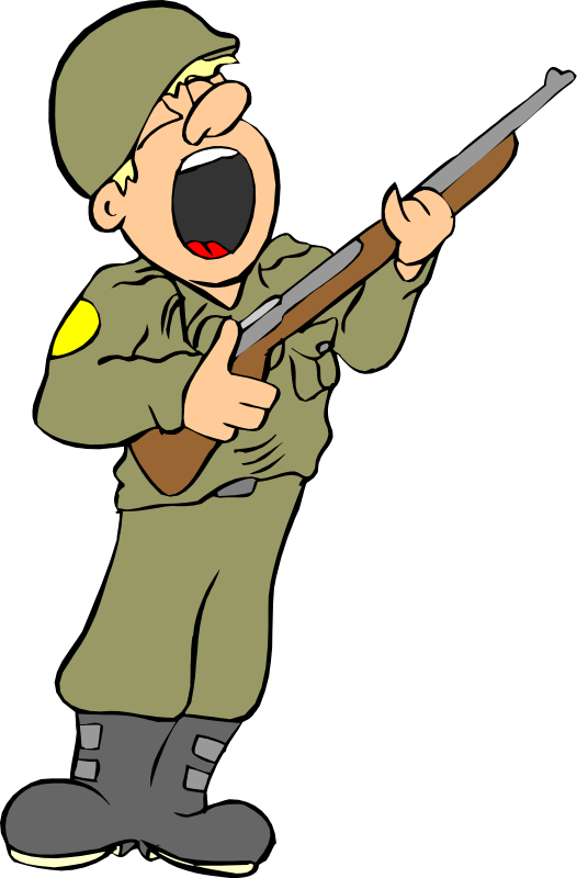 Soldier Clip Art   Images   Free For Commercial Use