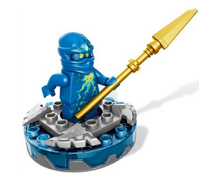 Lego Ninjago Blue Ninja Jay