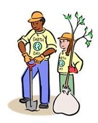 Volunteer With Service And Conservation Corps On Earth Day   Levi