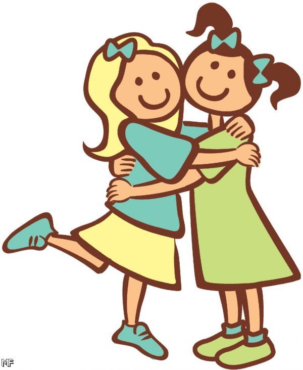 Hugging Clipart Put Together Of Friends Hugging Clipart Clipart Panda