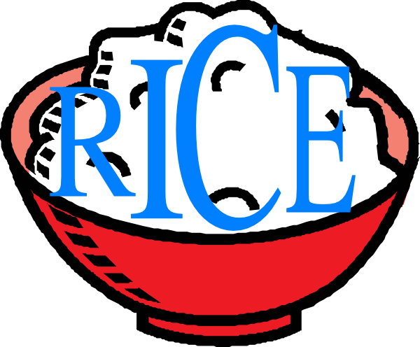 Operation Rice Bowl Meal Clip Art Http   Www Clker Com Clipart Rice