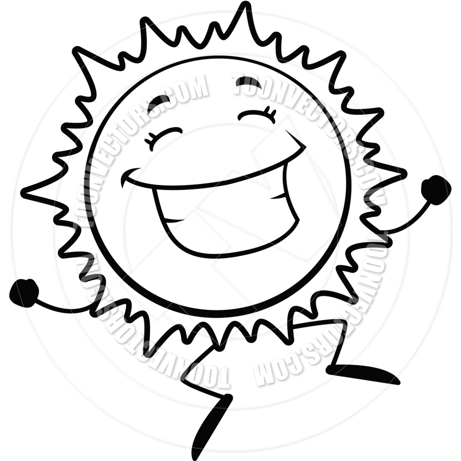 Sun Clipart Black And White   Clipart Panda   Free Clipart Images