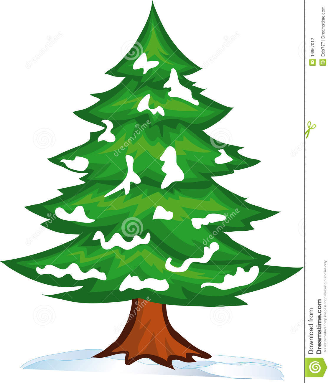 Winter Pine Trees Clipart   Clipart Panda   Free Clipart Images