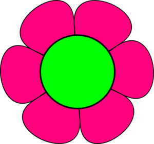 Clipart Pink Flower   Clipart Panda   Free Clipart Images