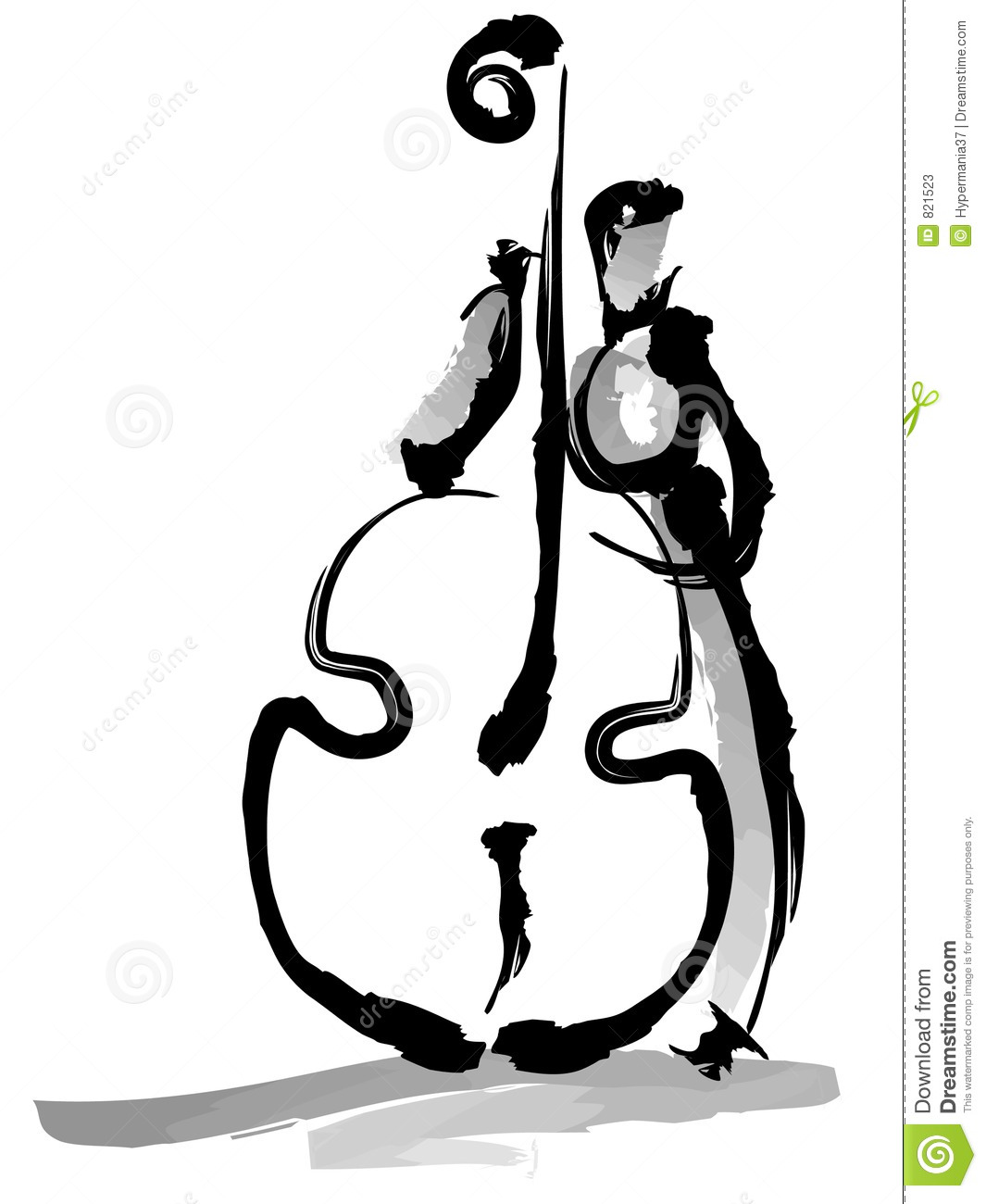 Displaying 19  Images For   String Instruments Clipart