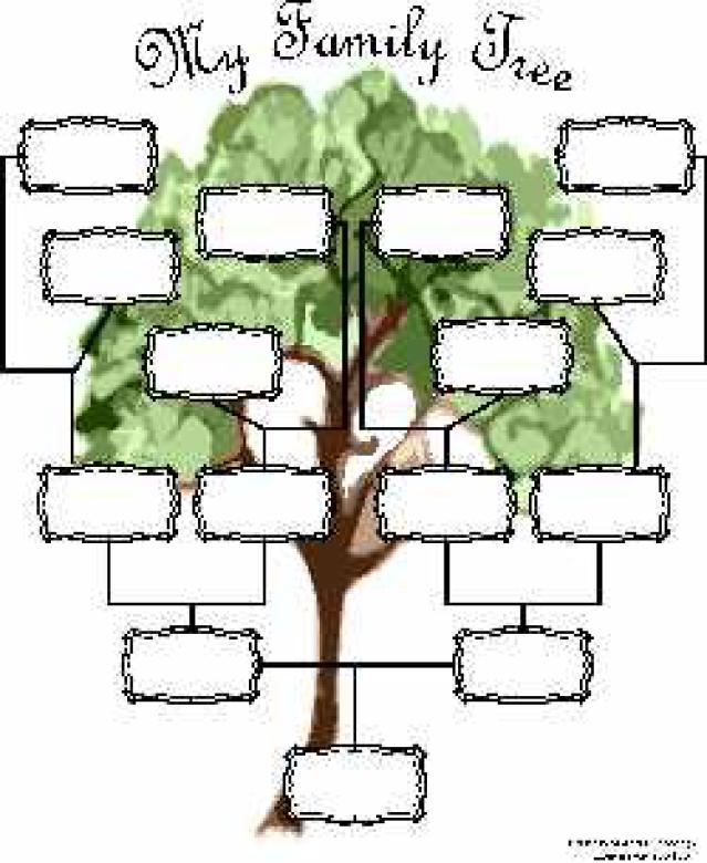 Family Tree Chart   Free Interactive Family Tree Template