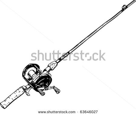 Fishing Pole Clipart   Item 5   Vector Magz   Free Download Vector