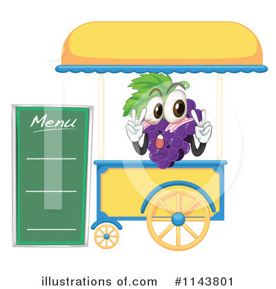 Food Stand Clip Art
