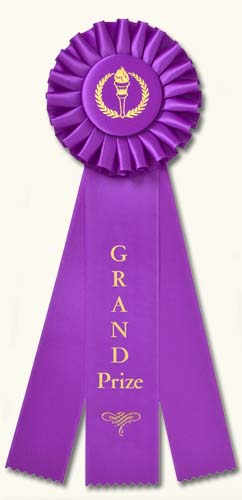Grand Prize Ribbon