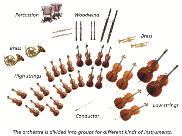 Instruments Of The Orchestra Strings Even When All The Instruments