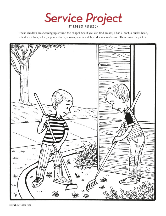 Lds Coloring Pages   2015 2008