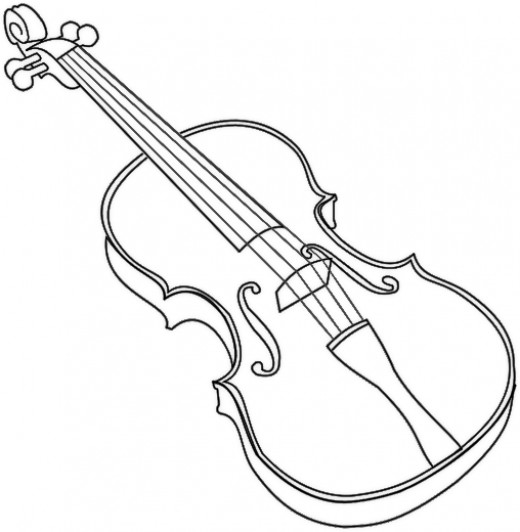 Music And Musical Instrument Coloring Pages And Pictures