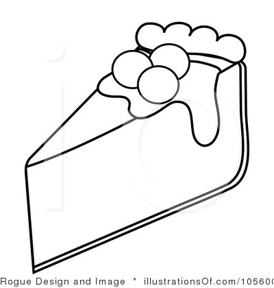 Pizza Pie Clipart Black And White Royalty Free Pie Clipart